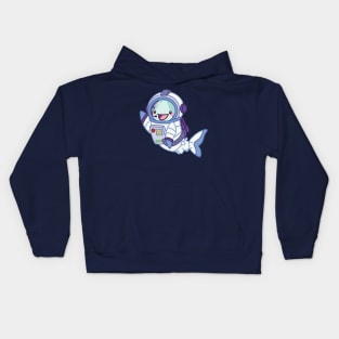 Byte's Costume: Astronaut Kids Hoodie